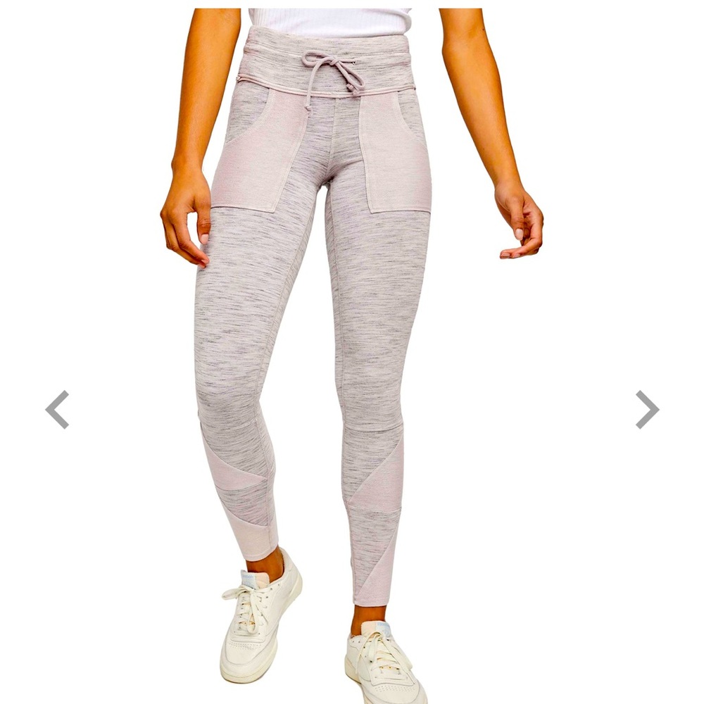 Free People Movement Kyoto Leggings Dark Greg